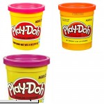 Play Doh Cans Set of 3. Pink Purple and Orange  B00NFUJ74W